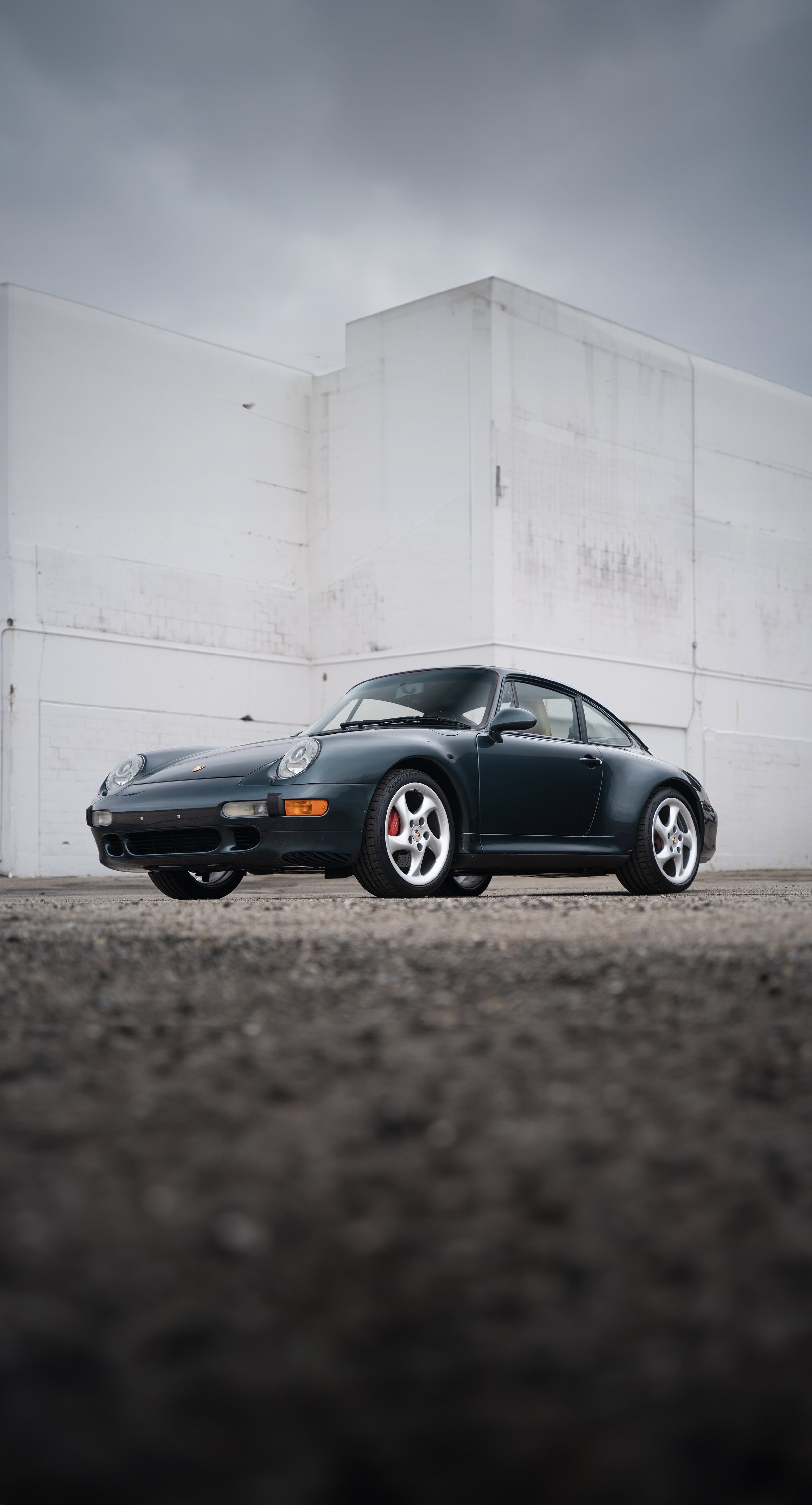 1996 Porsche 911 C4S — Animoya Garage